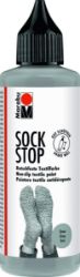 Marabu Sock Stop Protiskluzová barva - šedá 90ml Marabu Sock Stop Protiskluzová barva - šedá 90ml