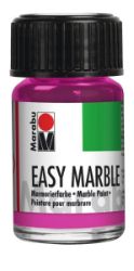 Marabu Mramorovací barva 15 ml - magenta Marabu Mramorovací barva 15 ml - magenta