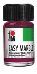 Marabu Mramorovací barva 15 ml - ostružinová Marabu Mramorovací barva 15 ml - ostružinová