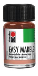 Marabu Mramorovací barva 15 ml - růžové zlato Marabu Mramorovací barva 15 ml - růžové zlato