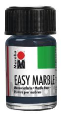 Marabu Mramorovací barva 15 ml - antracit Marabu Mramorovací barva 15 ml - antracit