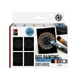 Marabu Sada Dot pen - Mandala Marabu Sada Dot pen - Mandala
