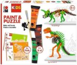 Marabu KiDS Little Artist Paint&Puzzle - Dino Marabu KiDS Little Artist Paint&Puzzle - Dino
