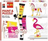 Marabu KiDS Little Artist Paint&Puzzle - Unicorn Marabu KiDS Little Artist Paint&Puzzle - Unicorn