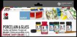 Marabu Porcelain & Glass starter set - Glossy 6 x 15ml Marabu Porcelain & Glass starter set - Glossy 6 x 15ml