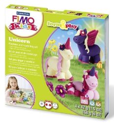Sada Fimo Kids Form & Play Jednorožec