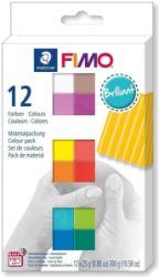 FIMO Soft sada 12 barev x 25 g - brilliant FIMO Soft sada 12 barev x 25 g - brilliant