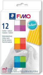 FIMO Soft sada 12 barev x 25 g - brilliant FIMO Soft sada 12 barev x 25 g - brilliant