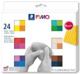 FIMO Soft sada 24 barev x 25 g - basic