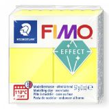 FIMO Neon efekt 57g žlutá - Modelování FIMO Neon efekt 57g žlutá
