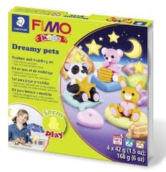 Sada kids Form & Play - Zasněná zvířátka - Modelování Sada Fimo Kids Form & Play Zasnění Pejsci