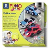 Sada Fimo Kids Form & Play Policejní Auto