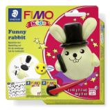FIMO sada kids Funny - Králík - Modelování Sada Fimo Kids Funny Králík