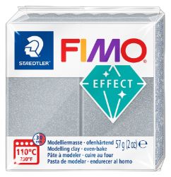 FIMO efekt 57g - metalická stříbrná - Modelování FIMO efekt 57g metalická stříbrná