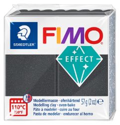FIMO efekt 57g - metalická šedá - Modelování FIMO efekt 57g metalická šedá