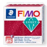FIMO Galaxy efekt 57g červená