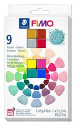 FIMO sada 10 barev - Efekt Mixing Pearls FIMO sada 10 barev - Efekt Mixing Pearls