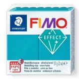 FIMO efekt 57g - metalická tyrkysová - Modelování FIMO efekt 57g METALICKÁ TYRKYSOVÁ