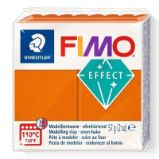FIMO efekt 57g - metalická oranžová - Modelování FIMO efekt 57g METALICKÁ ORANŽOVÁ