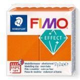FIMO efekt 57g - metalická oranžová - Modelování FIMO efekt 57g METALICKÁ ORANŽOVÁ