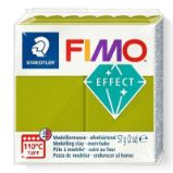 FIMO efekt 57g - metalická zelená - Modelování FIMO efekt 57g METALICKÁ ZELENÁ