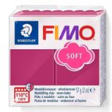 FIMO soft TREND 57g malina ČERVENÁ