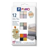 FIMO sada 12 barev x 25 g - Boho FIMO sada 12 barev x 25 g - Boho