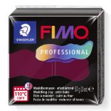 FIMO Professional 57g bordeaux - Modelování FIMO Professional 57g bordeaux