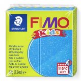 FIMO Kids 42g - dětská modelovací hmota modrá se třpytkami - Modelování FIMO Kids 42g - dětská modelovací hmota modrá se třpytkami