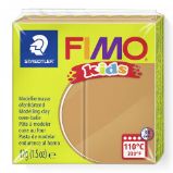 FIMO Kids 42g - dětská modelovací hmota světlá hnědá - Modelování FIMO Kids 42g - dětská modelovací hmota světlá hnědá