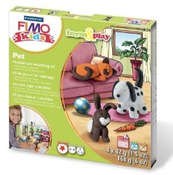 Sada Fimo Kids Form & Play Mazlíčci