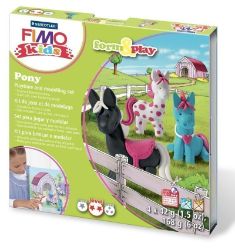 FIMO sada kids Form & Play - Poníci - Modelování Sada Fimo Kids Form & Play Poníci