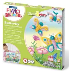 FIMO sada kids Form & Play - Motýlci - Modelování Sada Fimo Kids Form & Play Motýlci