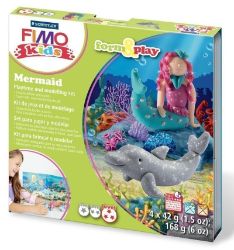 FIMO sada kids Form & Play - Mořské víly - Modelování Sada Fimo Kids Form & Play Mořské Víly