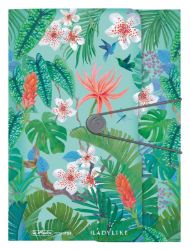 Desky s gumou A4 Ladylike - Jungle