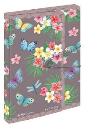 Box na spisy A4 4cm Ladylike - Motýlci - Školní desky a boxy Box na spisy A4 4cm Ladylike - Motýlci