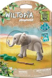Wiltopia - Mládě slona - Figurky zvířátek Wiltopia - Mládě slona