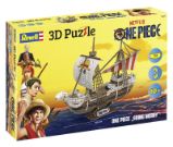 3D Puzzle One Piece - Going Merry 112 dílků - 3D a 4D puzzle 3D Puzzle One Piece - Going Merry 112 dílků