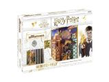 Harry Potter 3D skládačka Book Nook - Famfrpálové hřiště - Skládačky z papíru pro děti Harry Potter 3D skládačka Book Nook - Famfrpálové hřiště