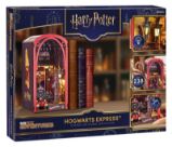 Harry Potter 3D Skládačka Book Nook - Spěšný vlak do Bradavic - Pro fanoušky Harry Potter 3D Skládačka Book Nook - Spěšný vlak do Bradavic