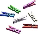 Mini kolíčky 2,5 cm - mix barev 20 ks - Kreativní sady a materiály Mini kolíčky 2,5 cm - mix barev 20 ks