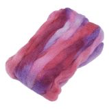 Ovčí rouno 25g růžovo-fialové