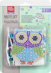 Knorr Prandell zažehlovací korálky - sova - Kreativní sady a materiály Knorr Prandell zažehlovací korálky - sova