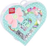 Knorr Prandell korálkový set - srdce - Kreativní sady a materiály Knorr Prandell korálkový set - srdce