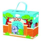 Cestovní kufřík se zvířáky - ZOO Cestovní kufřík se zvířáky - ZOO