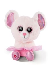 NICI Glubschis plyš Baletka Myška Yammy 15cm NICI Glubschis plyš Baletka Myška Yammy 15cm