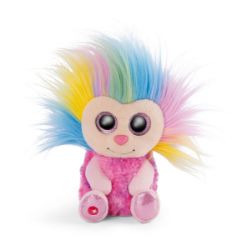 NICI Glubschis plyš Víla Azizi 15cm, růžová,duhová
