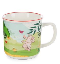 NICI hrnek Farm Friends 240 ml - Home deco NICI hrníček Farm Friends porcelán, 240ml, dárkové balení