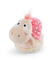 NICI plyšák Šnek růžový 17 cm