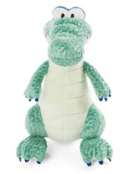 NICI plyšák Krokodýl McDile sedící 27 cm - Plyšové hračky NICI plyš Krokodýl McDile 27cm sedící , GREEN